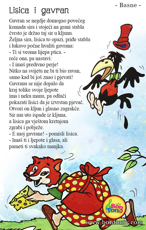 Lisica i gavran