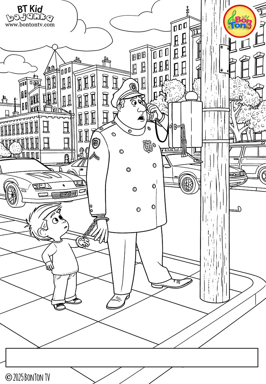 Christmas Coloring Pages for Kids - BonTon TV - Bo�i� - bojanke za printanje