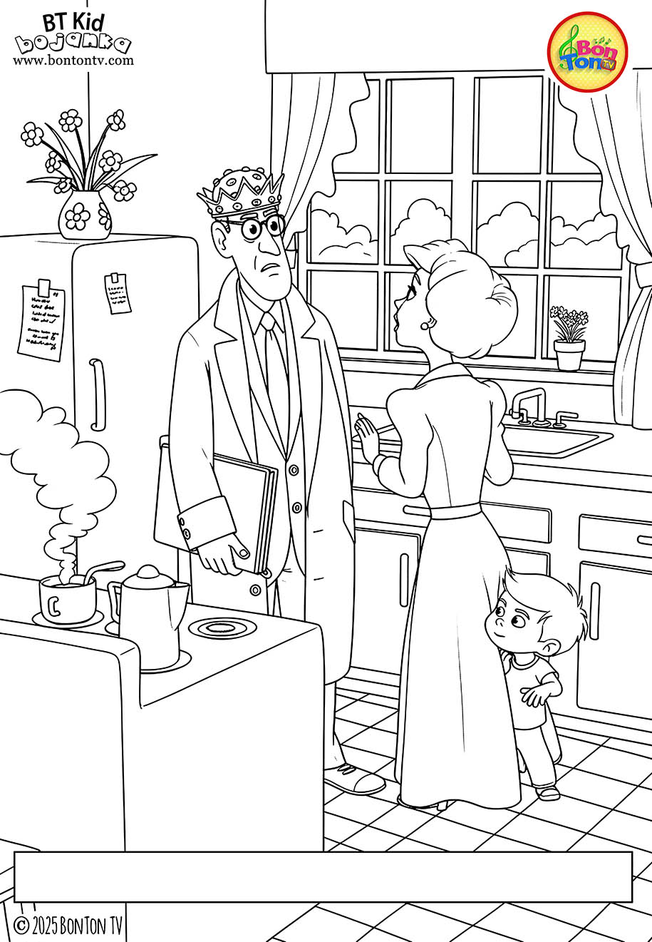 Christmas Coloring Pages for Kids - BonTon TV - Bo�i� - bojanke za printanje