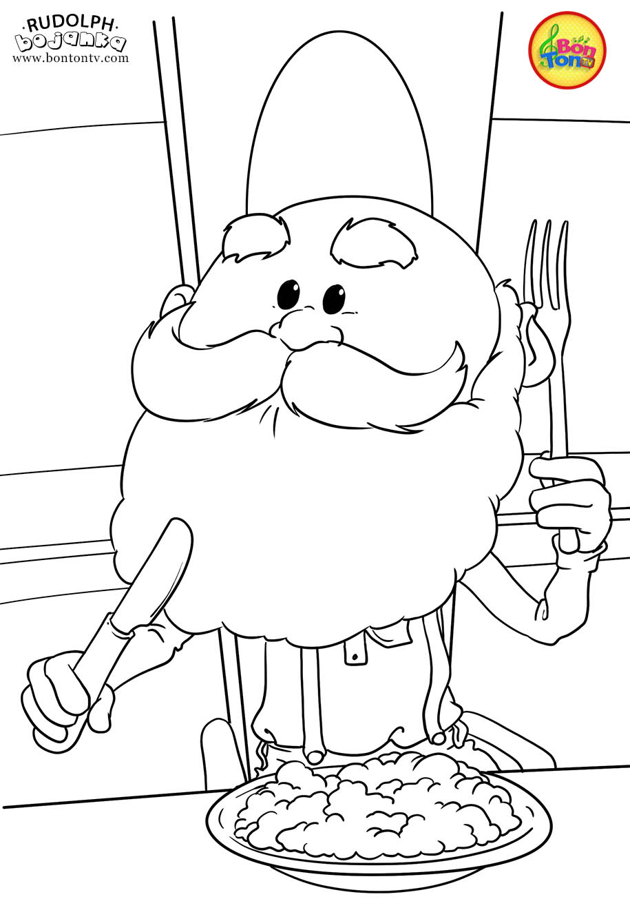 Christmas Coloring Pages for Kids - BonTon TV - Bo�i� - bojanke za printanje