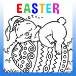 easter coloring pages